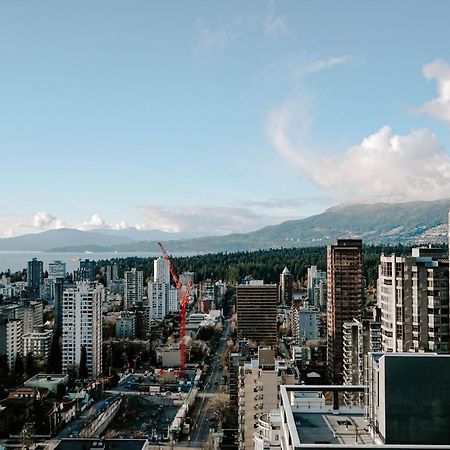 Blue Horizon Hotel Vancouver Exterior foto