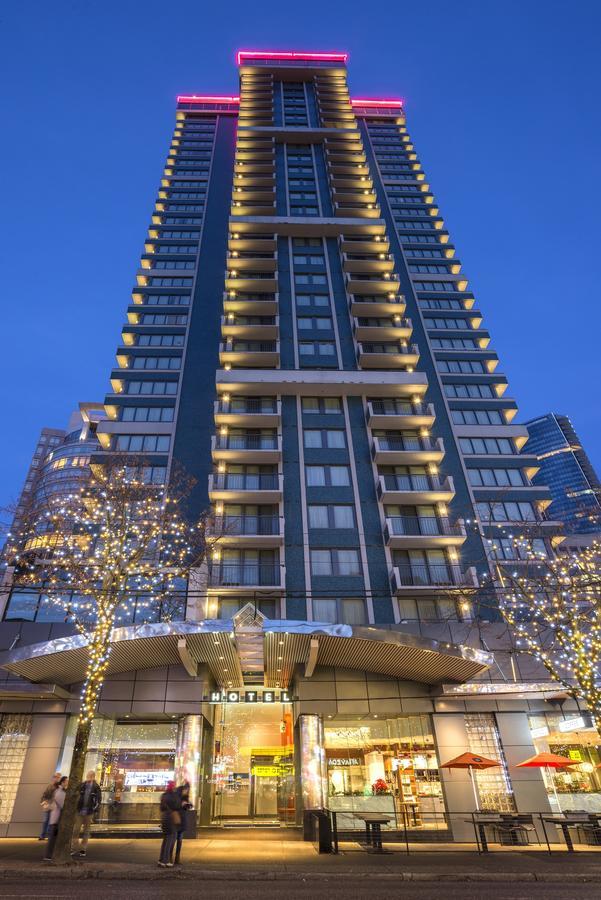 Blue Horizon Hotel Vancouver Exterior foto