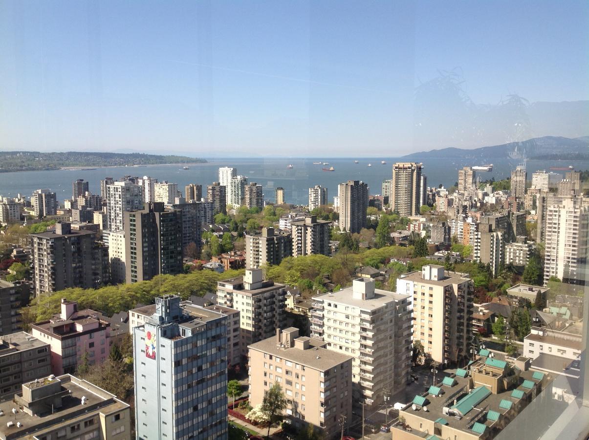 Blue Horizon Hotel Vancouver Exterior foto